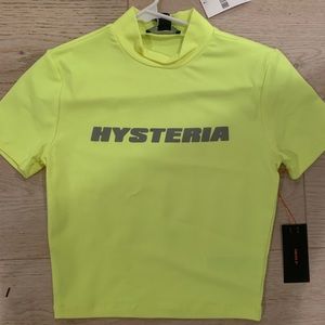 Hysteria crop top